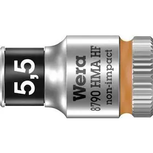 Socket Wera 8790 HMA HF Zyklop 1/4" drive