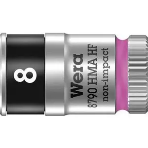 Socket Wera 8790 HMA HF Zyklop 1/4" drive