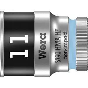 Socket Bit Wera 8790 HMA 11 mm 1/4" Drive – Hex Socket Bit for Ratchet and Driver