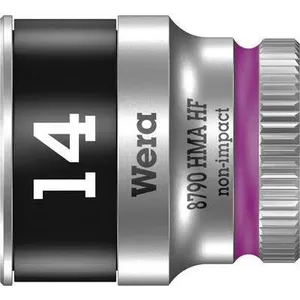 Socket Wera 8790 HMA HF Zyklop 1/4" Drive