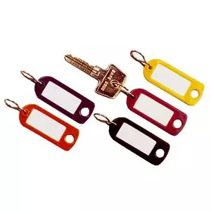 Key-clip Durable 1957-00 Assorted 6 pc(s)