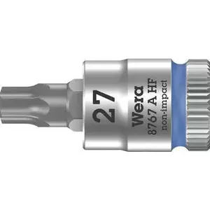 Bit Socket Wera 05003367001 8767 A HF Torx TX 27 1/4" Drive