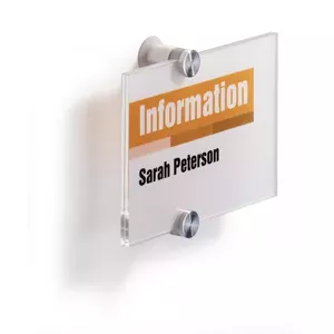 Durable Crystal Sign Durable 4821-19