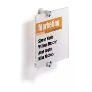 Sign holder Durable 482219