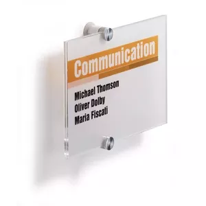 Durable Crystal Sign A5 Durable 4823-19