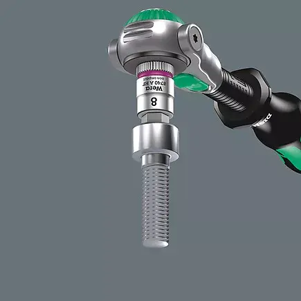 Nut Driver Bit Wera 8740 A HF Photo 2