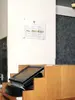 Durable Crystal Sign A3 transparent display holder Photo 3