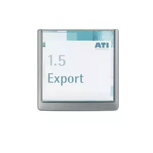 CLICK SIGN Durable 149x148.5mm Grey