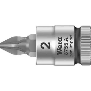 Socket bit Wera Bit socket PZ 2 1/4" 6.3 (MPN 05003354001)