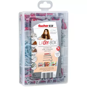 Комплект винтов и дюбелей Fischer 541507