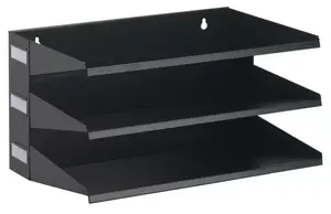 Durable 335901 Desk Tray Organizer A4 Black