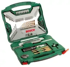 Набор сверл Bosch 100 предметов X-Line Titanium Photo 2