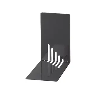 Bookend WEDO 102 1001 Black Steel