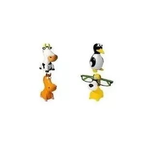 Glasses holder WEDO Penguin Design model 202 2702 — desktop eyewear stand