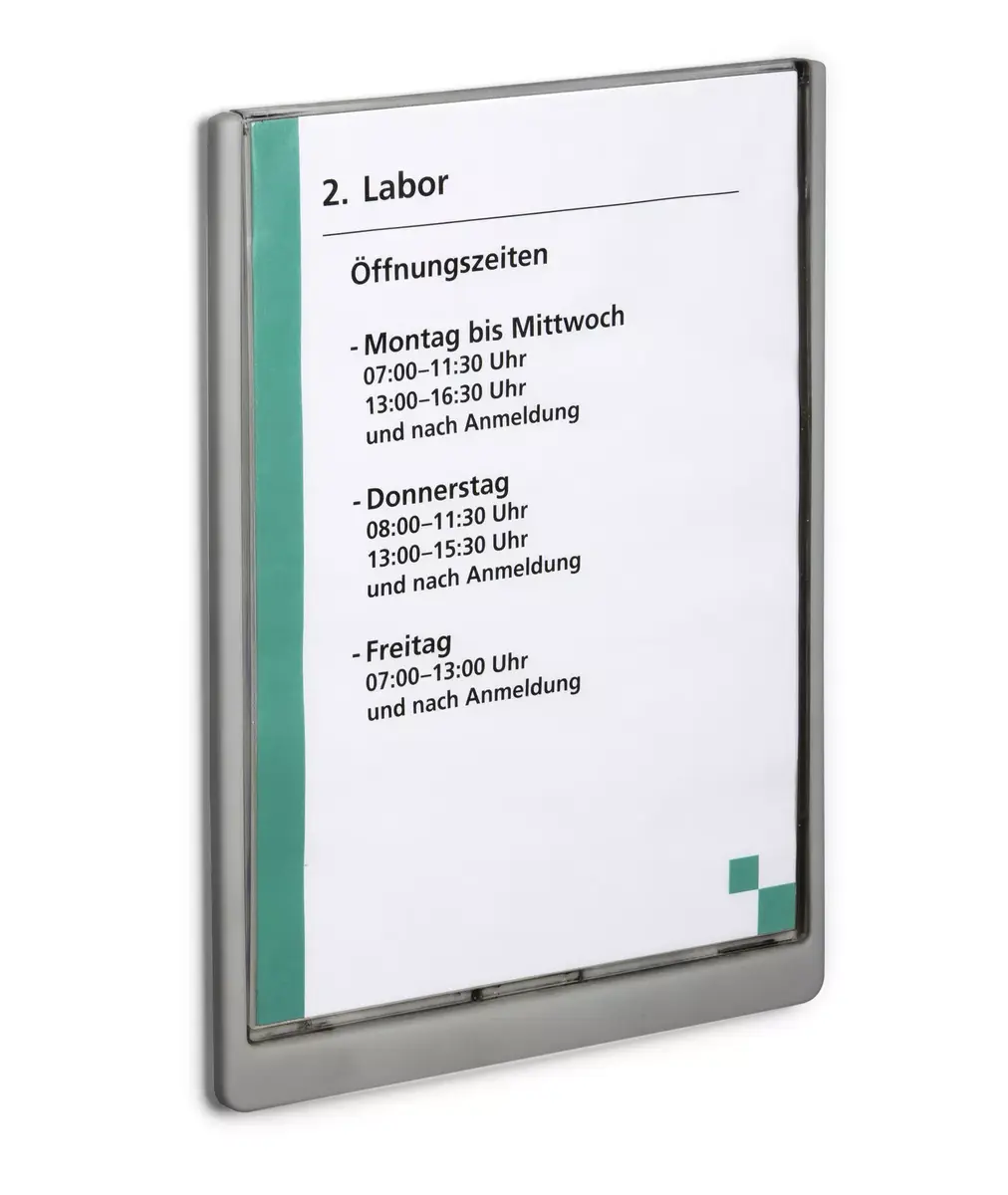 Sign holder Durable 486737 Photo 2