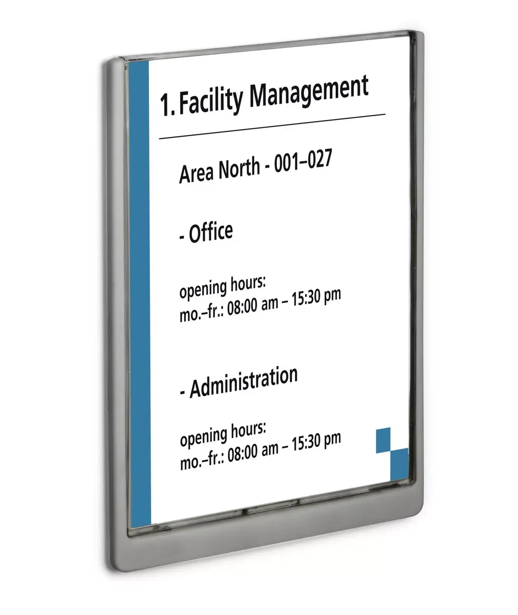 Sign holder Durable 486737 Photo 3