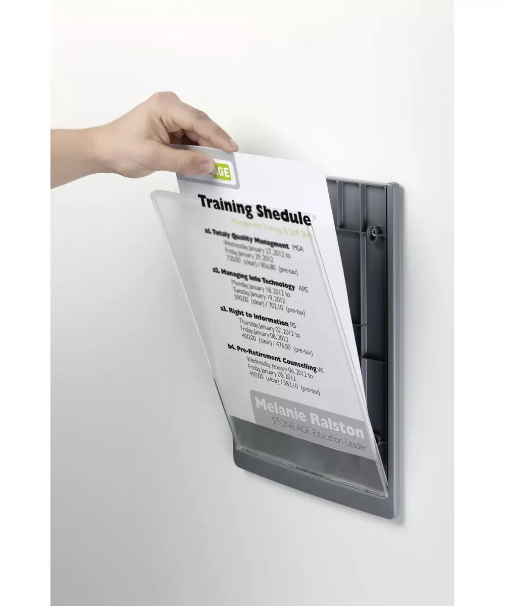 Sign holder Durable 486737 Photo 9