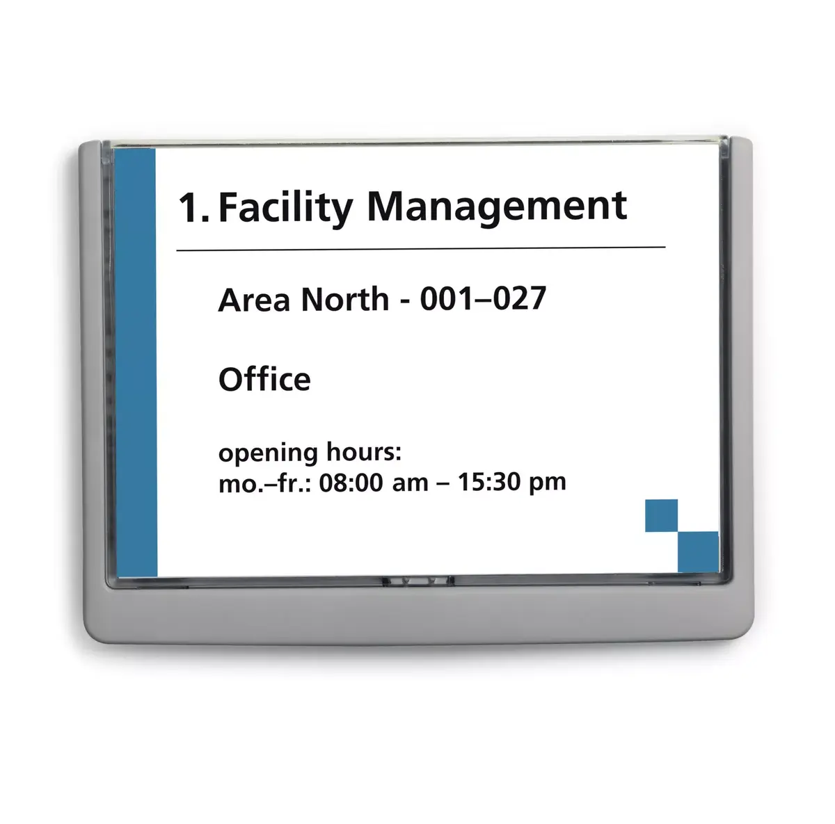 Sign holder Durable 486637 Photo 4
