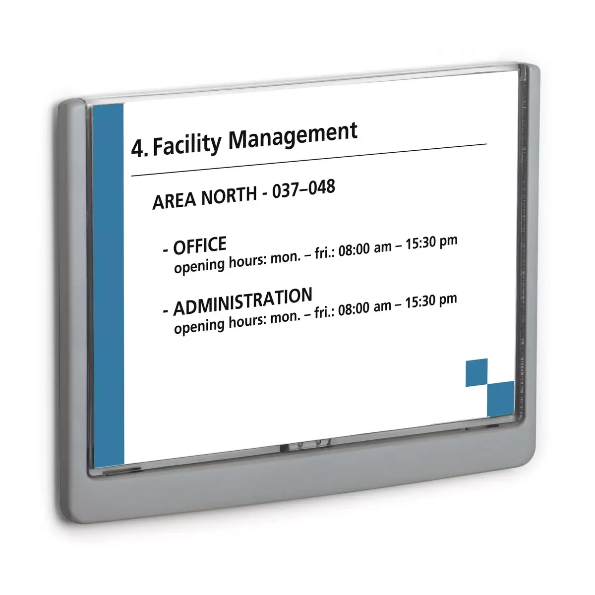 Sign holder Durable 486637 Photo 5