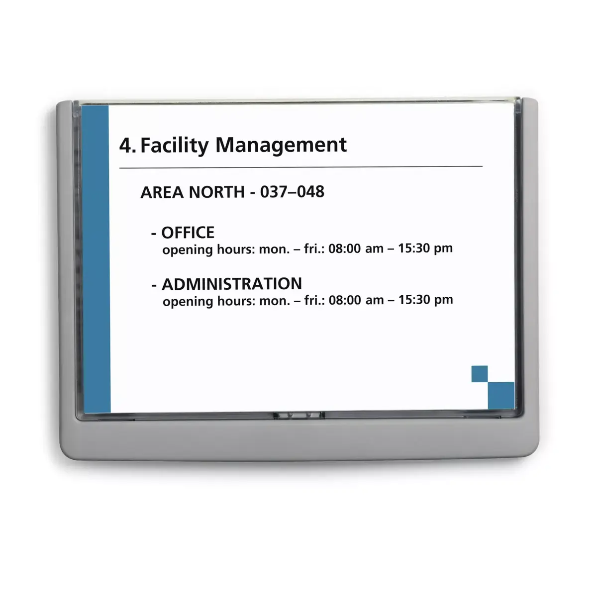 Sign holder Durable 486637 Photo 6