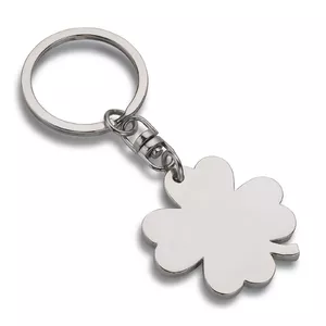 Key ring Wedo Clover Leaf