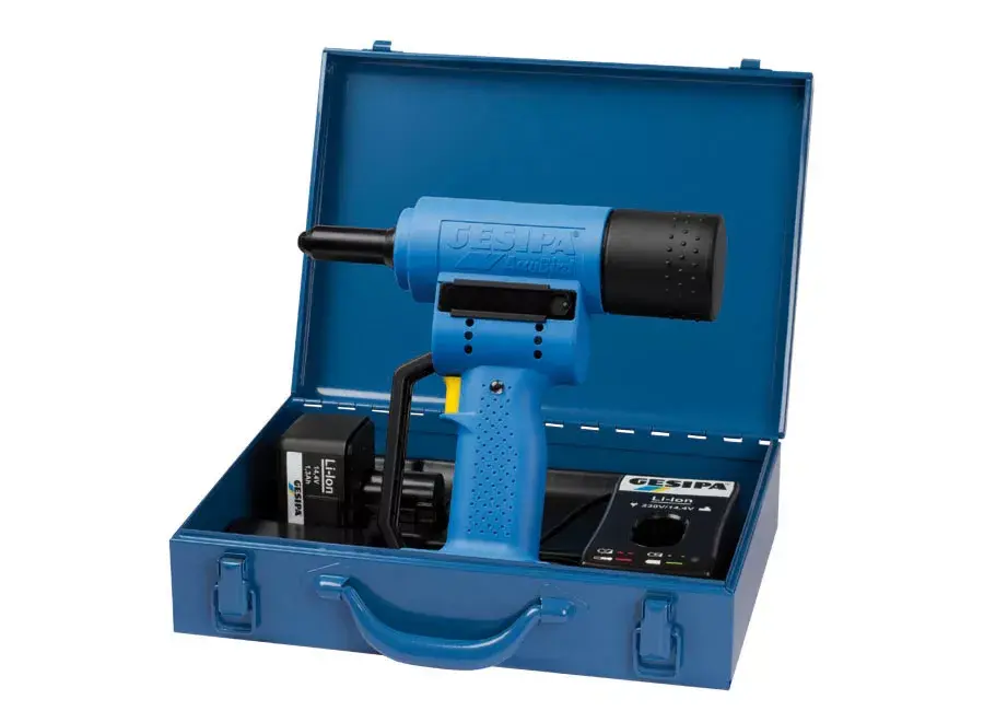 Riveter Hand Gun GESIPA ACCUBIRD Photo 2