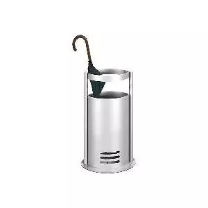 Подставка для зонтов Kerkmann 6064 Silver, металлическая, напольная