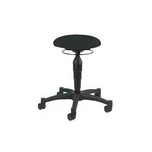 Табурет Topstar Body Balance 10 BAL10T20 — эргономичный черный сиденьe, компактная высота