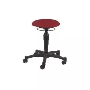Stenda krēsls Topstar Body Balance 10 BAL10T21, sarkans, augstuma regulējams sēdeklis