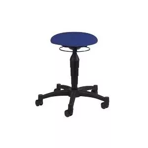 Ergonomiska taburete Topstar Hocker Body Balance 10 BAL10T26 — regulējams augstums, zils