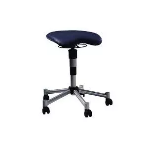 Табурет Topstar Hocker Body Balance 20 BAL27S16 — синий, эргономичное сиденье