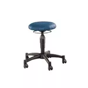 Эргономичный табурет Topstar Body Balance 10 BAL10S16 — синий, регулируемое сиденье, поворотная база