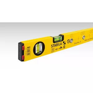 Carpenter's level STABILA Type 70 1.2 m Black Yellow
