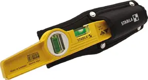 Spirit level STABILA 81SM magnetic 25 cm yellow (02511)