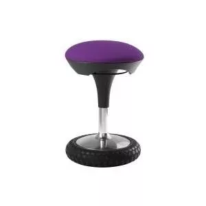 Taburete Topstar Swinghocker SI69G03 violets — ergonomisks, regulējama augstums