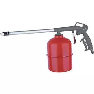 Aerotec saspiestā gaisa smidzināšanas pistole vieglmetāla/1l / tērauda konteiners (2010102)
