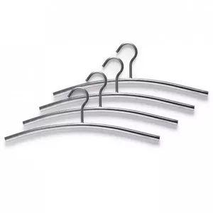 Zeller Present 17121 clothing hanger Stainless steel