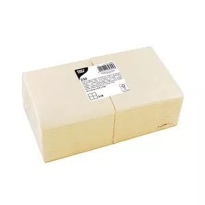 Papīra salvetes Papstar 82895 Krēmkrāsas 250 gab
