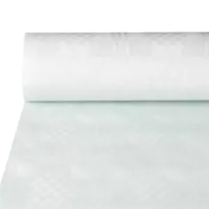 Disposable Tablecloth Papstar 12542 Rectangular Paper White 1000x50000mm