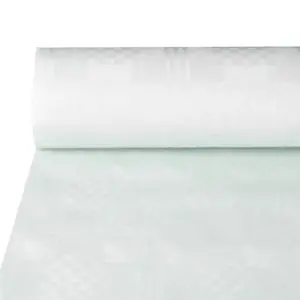 Table Runner Papstar 12541 Rectangular White Paper