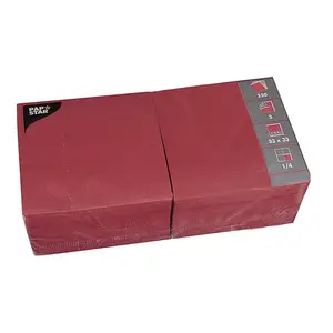 Paper napkins Papstar 12494 Bordeaux Tissue paper 250 pcs