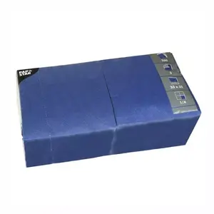 Салфетки бумажные Papstar 12487 синие 250 шт