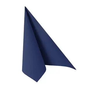 Paper Napkins Papstar 11605 Blue Tissue Paper 50 pcs
