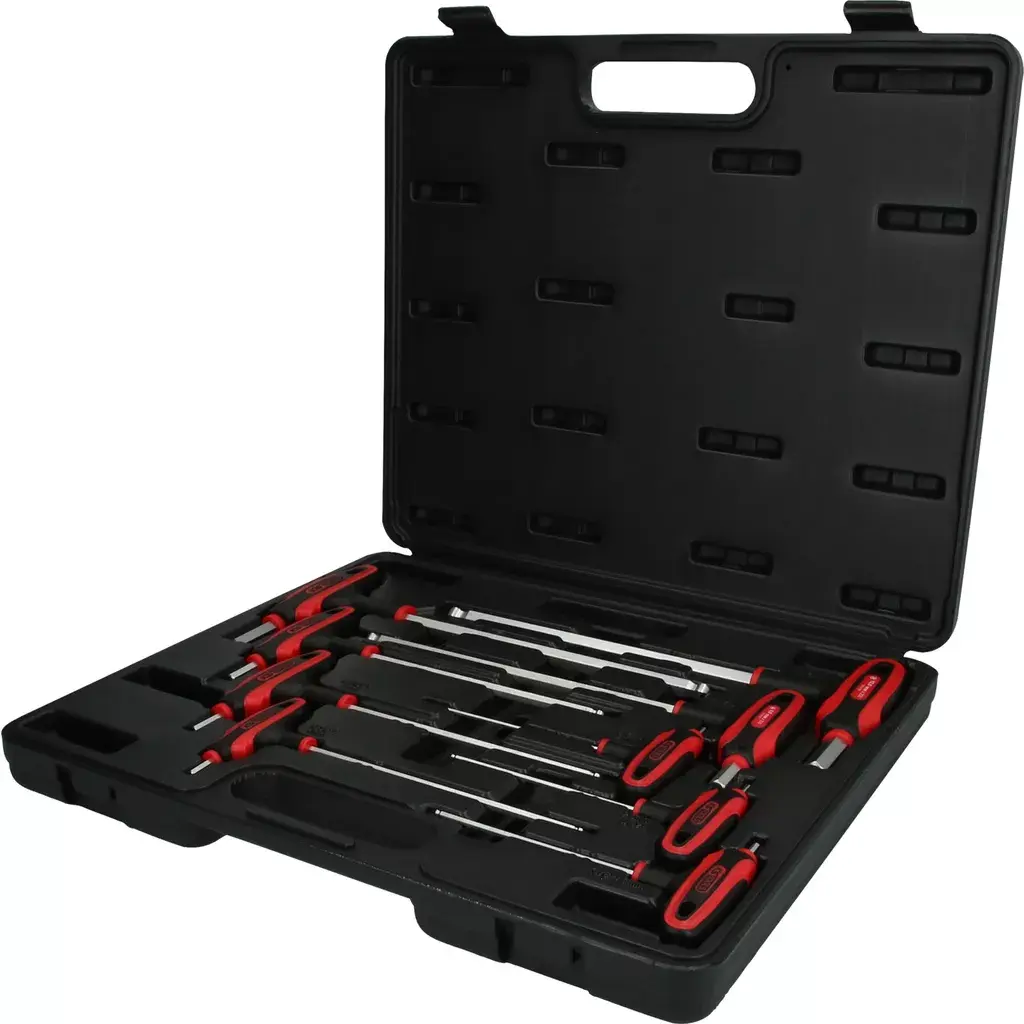 T-handle hex key set KS Tools 151.8150 Photo 2