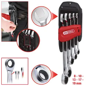 Ratchet Wrench KS Tools 503.4255