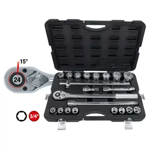 Uzgriežņu komplekts KS Tools 911.0721