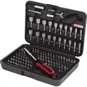 Screwdriver Bit KS Tools 911.2085 122 pcs