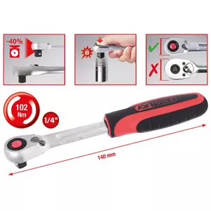 Ratchet Wrench KS Tools 920.1490