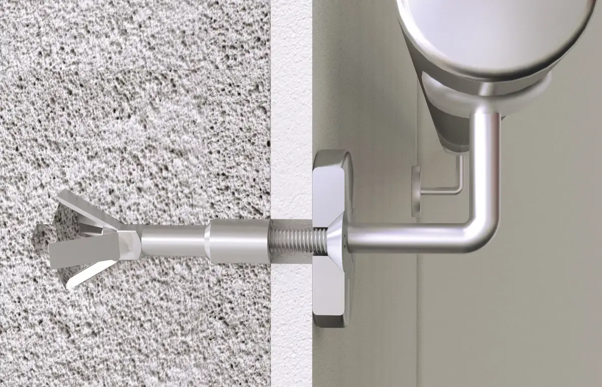 Threaded anchor Fischer Aircrete anchor FPX-M8-I Photo 3
