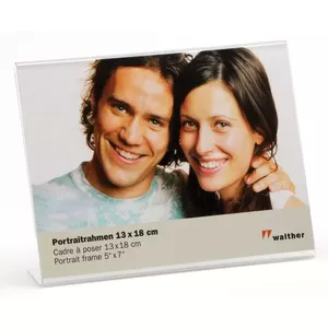 Acrylic Portrait Frame Walther Design ASQ1318